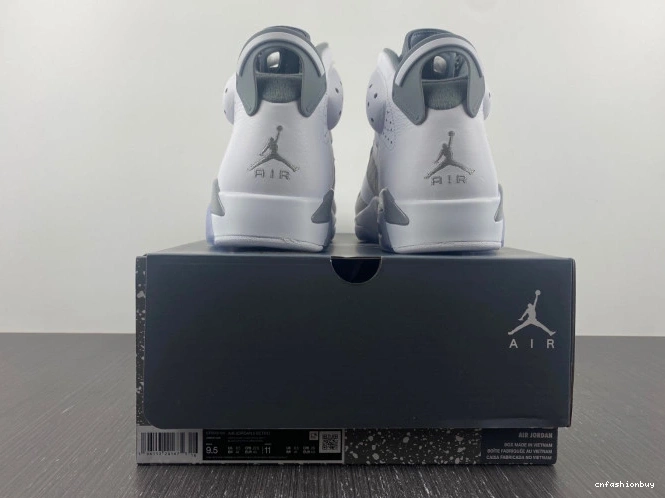 CT8529-100 Jordan Cool 6 Air Grey 0711